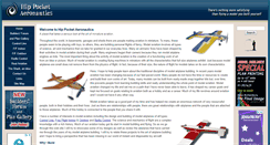 Desktop Screenshot of hippocketaeronautics.com